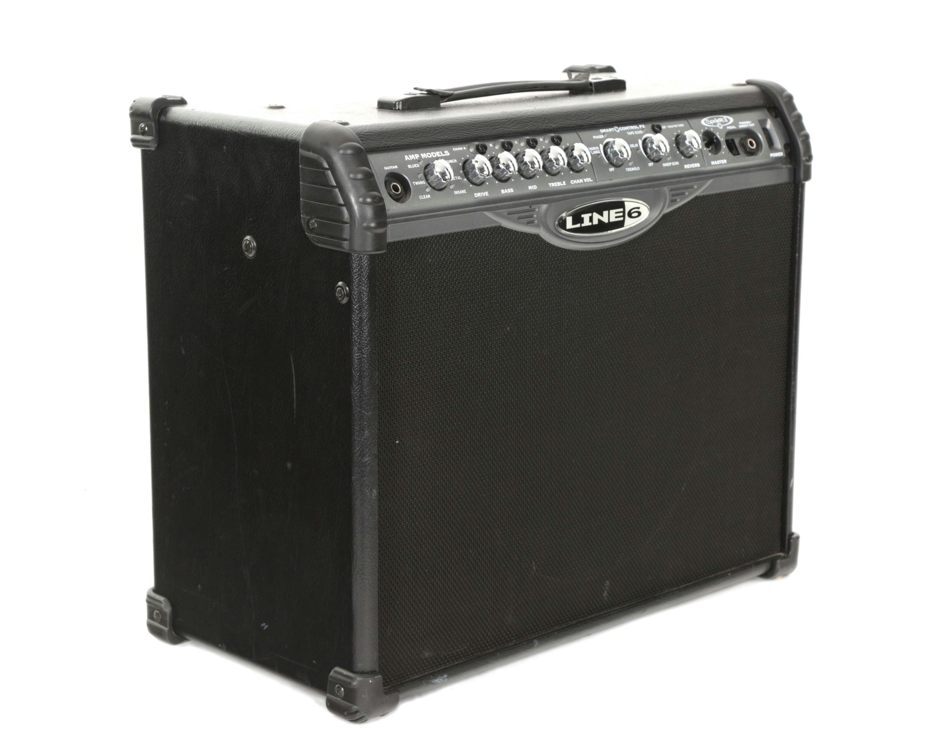 Second Hand Line 6 Spider II 75 Watt 1x12 Combo - Andertons Music Co.